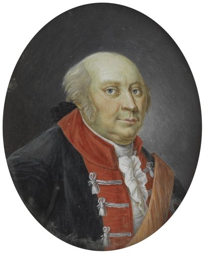 Ritratto di Federico Guglielmo II di Prussia (1744-1797) da Unbekannt Unbekannt